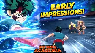 My Hero All's Justice Got Early Impressions... | Reaction