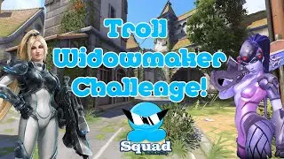 Twitch Chat Troll Challenges iJolp to Play Widowmaker!