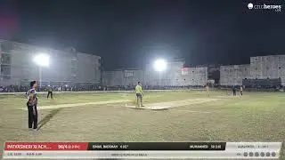 Patel Walfare 11 vs Patvasheri xi Achhod live cricket match | 64  Team tuornament  live - Shah N N