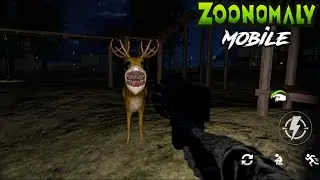 Zoonomaly Mobile: Deer Gameplay Beast Monster Scary 