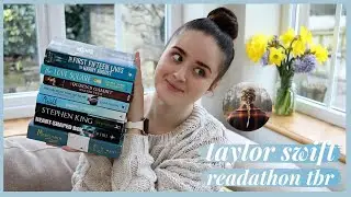 'TIS THE DAMN READATHON TBR // taylor swift readathon & march reading plans