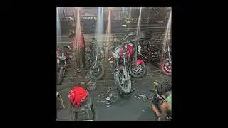 ROUSER AND DOMINAR 400 SHOP AGETRO MOTORFIELD