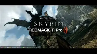Skyrim on the RedMagic 11 Pro (Snapdragon 8 Elite Gen 5)