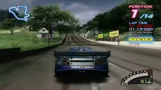 Ridge Racer 6 101 Highland Cliffs MeltFire Class 4 ZOLGEAR MELTFIRE