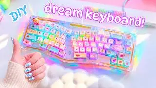 Моя сказочная механическая клавиатура в стиле каваи!! 🌈 Fancy Alice 66 (ассемблер + тест ввода)