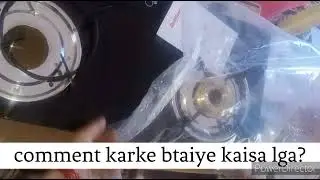 Unboxing New Sunflame Gas Stove With 2  Burners From Youtube Money🔥😇#techlagaoanganwadi