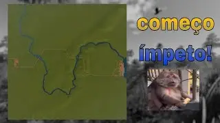 A grande colheita do mod mapa Pioneiros Farm no FS19 PS5!