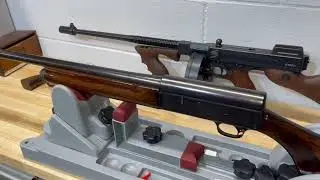 Low Budget Shooting #11a The Roaring 20s. Mobster favorite gun...It's not what you think.
