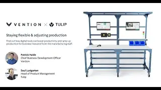 Agile Manufacturing Workshop with Tulip