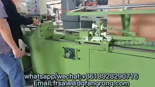 Semi automatic chain cold drawing machine