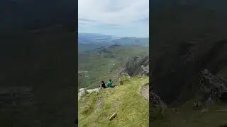#LlanberisPath #Snowdon #SnowdoinaNationPark #NorthWales #Wales #UK #Hiking #Nature #SnowdonSummit