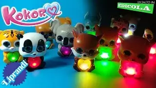 SBABAM - KOKORO GLI AMICI DEL CUORE COLLEZIONE COMPLETA - UN SALTO IN EDICOLA