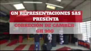 Corrección de Camber GH900 - Correcion profesional en Colombia