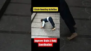 4 Brain boosting worksheets/improve brain & body coordination/reduce hyperactivity#asd#adhd#autism