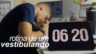vlog13: 6AM rotina de cursinho online