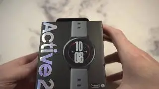 Samsung Galaxy Watch Active2 Under Armour Edition Smartwatch Aqua Black Unboxing