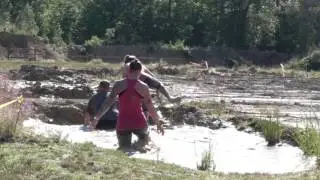 Crystal Carpet - Mohawk Smart Strand vs. Truemudd OCR Race