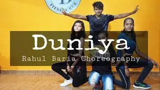 DUNIYAA  Dance Video | Luka Chuppi | Rahul Baria Choreography
