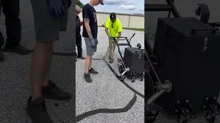 Asphalt Crack Repair with the RY10 Pro #shorts