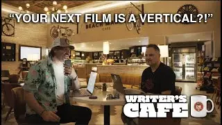 WRITER's CAFE (filmmaking/vertical films/writing process) w/ Brian Drolet & Dominic Giannetti