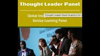 Global Insights: International Service-Learning Panel