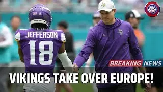 Vikings Make NFL History with Back-to-Back International Games in 2025 । USA TODAY NEWS