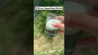 BrainON Lemon Water 🍋💧 | E3Live Superfood Drink