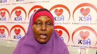 Mama Karuur oo 55 sano jir ah oo lagu Guulaystay Qaliinkeeda