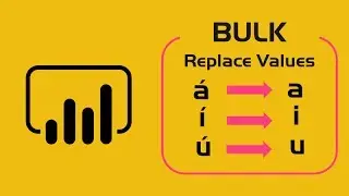BULK Replace Values in Power BI / Power Query