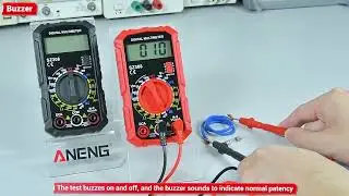 ANENG SZ308 Digital Multimeter AC/DC Current Meter Voltage Re