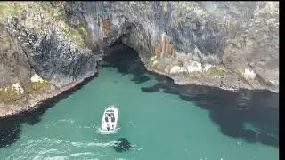 Sports boat trip Scotland to Ireland