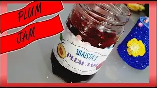 THE YUMMIEST PLUM JAM RECIPE YOU'VE EVER COME ACROSS! | SHAISTA'S KITCHEN