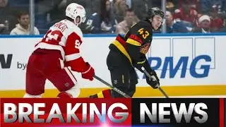 Quinn Hughes TRADED! Minnesota Wild Land Canucks Captain in Stunning NHL Deal 🔴 LIVE BREAKING NEWS