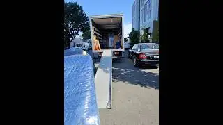 POV: Loading a Dresser Into the Truck | Smooth Move Academy#smoothmoveacademy #moving #POV #shorts