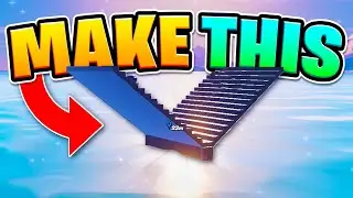 *AESTHETIC* 1v1 MAP TUTORIAL! (CREATIVE 1.0 😍)