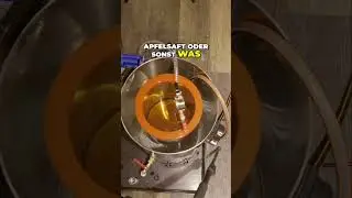 Wasser bei Raumtemperatur KOCHEN da freut sich der Physiker! @Bierosophen #bier #hobby #handwerk