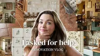Kitchen Renovation SOS! 🆘 Community Moodboards & Dream Tile Discoveries! | AD