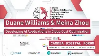 Duane Williams & Meina Zhou @ ShuttleOps- Developing AI Applications in Cloud Cost Optimization