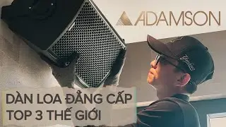 Dàn Loa ADAMSON POINT 8 & PC5 Hay Xuất Sắc đến từ CANADA
