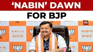 Nitin Nabin to Take Over as New BJP National President Succeeding J.P. Nadda | India Today News