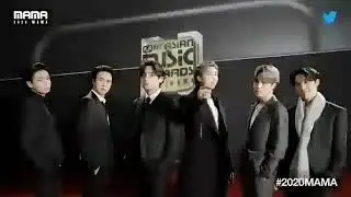BTS awards show .....(2020)MAMA Awards