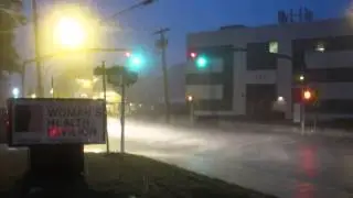 Severe Thunderstorm strikes Westbury: July 2, 2014 8pm