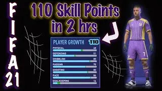 110 SKILL POINT GLITCH FIFA 21 - GET 110 POINTS IN JUST 2 HOURS HACK PRO CLUBS SKILL POINTS GLITCH