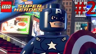 DOC OCK!!! LEGO Marvel Super Heroes WITH ALDEN!! Gameplay Part 2