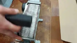 DESCENA&reg; Schleifbandreiniger, Warum habe ich das nicht schon seit 10 Jahren !! Genial!