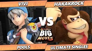 LMBM 2026 - Vivi (Hero) Vs. Hakakrock (Donkey Kong) Smash Ultimate - SSBU