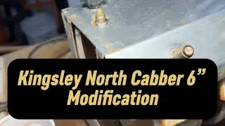 Kingsley North Cabber 6&rdquo; Modification #teamrockit #rockhounding #cabochon 