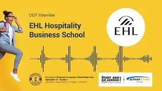 EHL Hospitality Business School &ndash; live interview from the Toronto Study and Go Abroad Fair