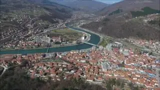 Prijepolje - panorama