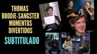 Thomas Brodie-Sangster / Funny Moments (Momentos Divertidos) -  Interviews | SUBTITULADO